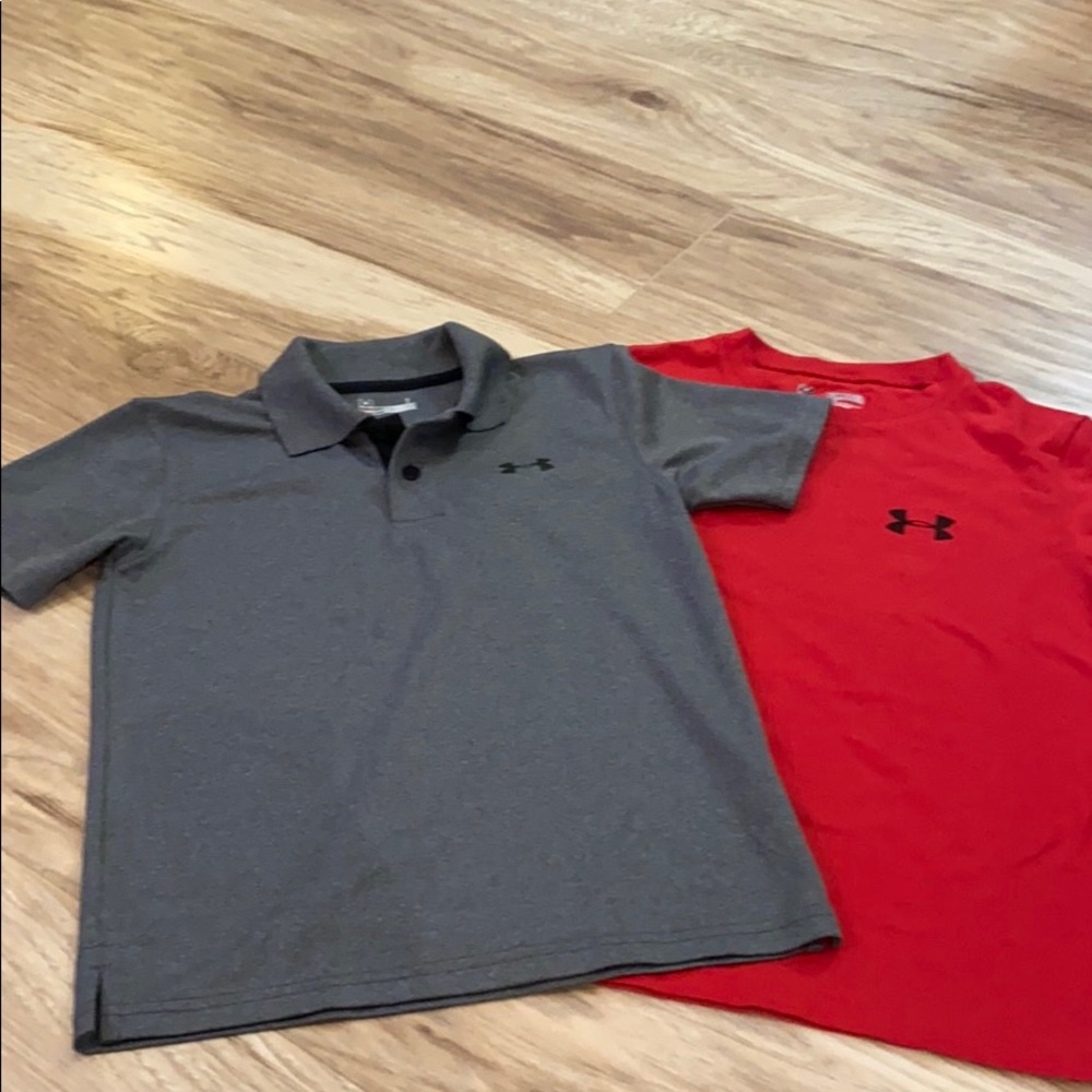 Under Armour 2 shirt set